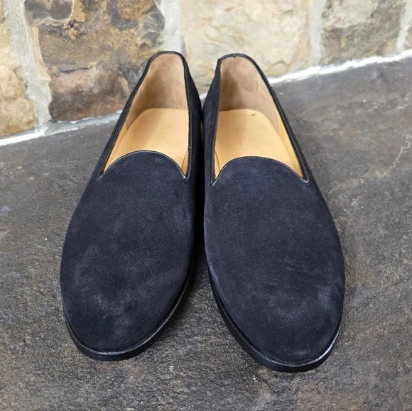 Nettleton Nashville Suede Loafers Slip On Shoes - plastrib  display picture 3